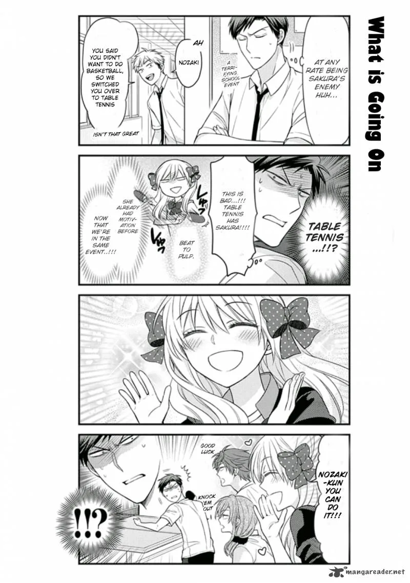 Gekkan Shoujo Nozaki-kun Chapter 70 page 12