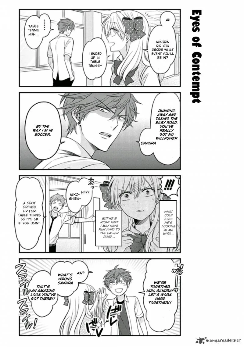 Gekkan Shoujo Nozaki-kun Chapter 70 page 3