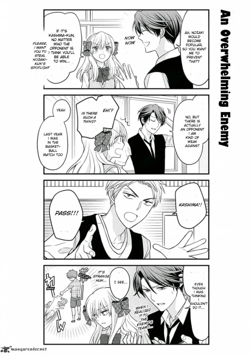 Gekkan Shoujo Nozaki-kun Chapter 70 page 8