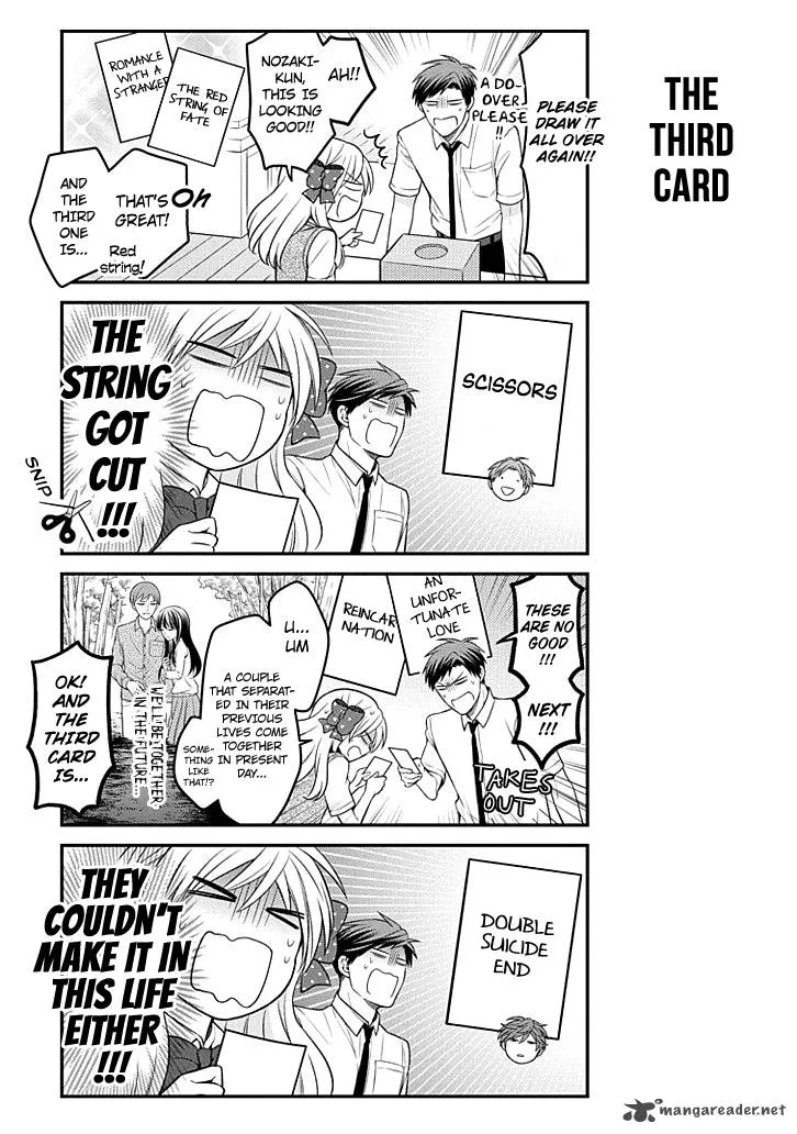 Gekkan Shoujo Nozaki-kun Chapter 71 page 9