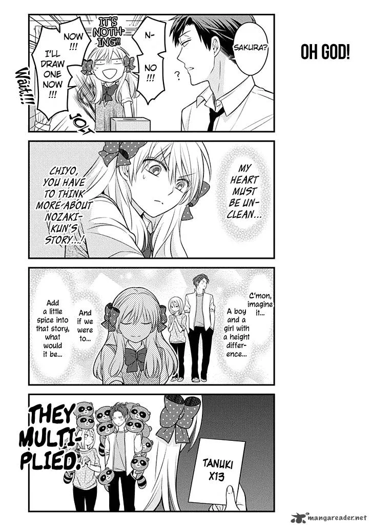 Gekkan Shoujo Nozaki-kun Chapter 71 page 11