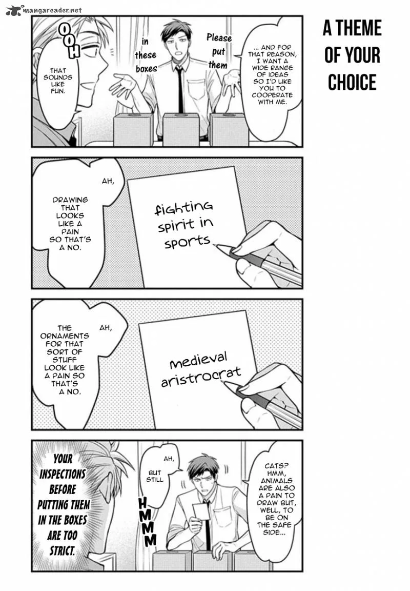 Gekkan Shoujo Nozaki-kun Chapter 71 page 3