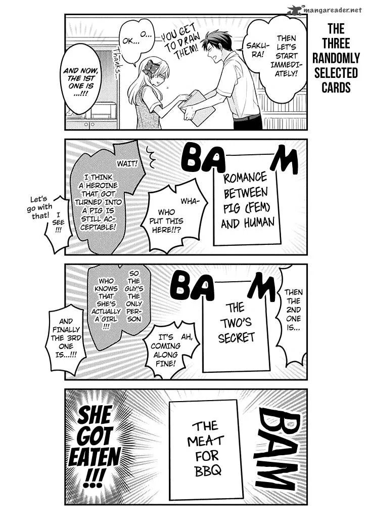 Gekkan Shoujo Nozaki-kun Chapter 71 page 8