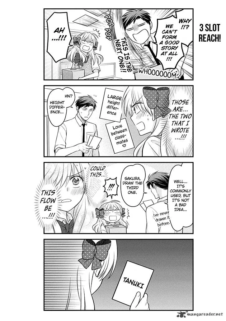 Gekkan Shoujo Nozaki-kun Chapter 71 page 10