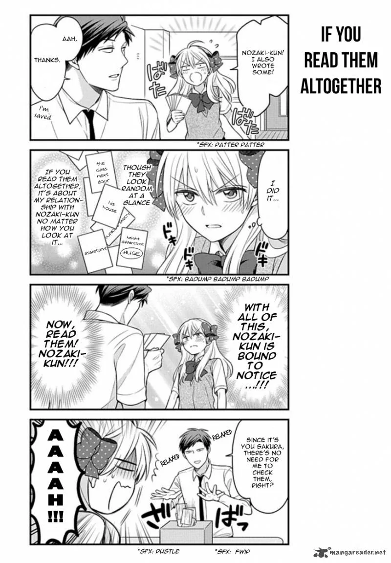 Gekkan Shoujo Nozaki-kun Chapter 71 page 7
