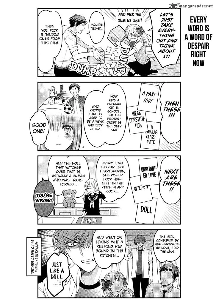 Gekkan Shoujo Nozaki-kun Chapter 71 page 12