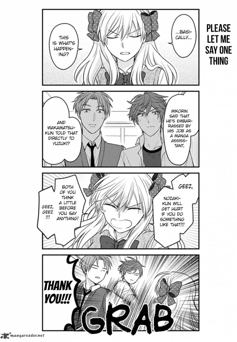 Gekkan Shoujo Nozaki-kun Chapter 72 page 12