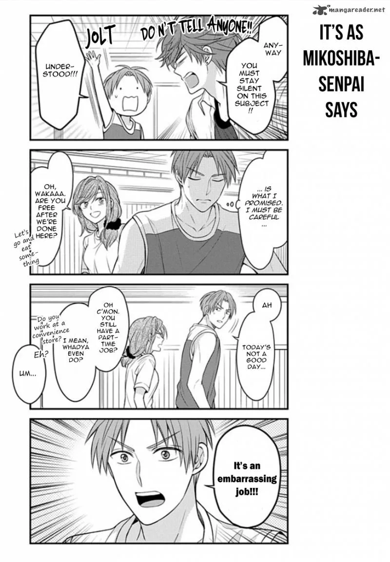 Gekkan Shoujo Nozaki-kun Chapter 72 page 9