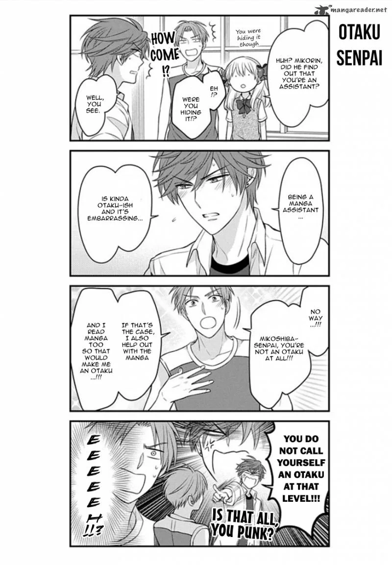 Gekkan Shoujo Nozaki-kun Chapter 72 page 8