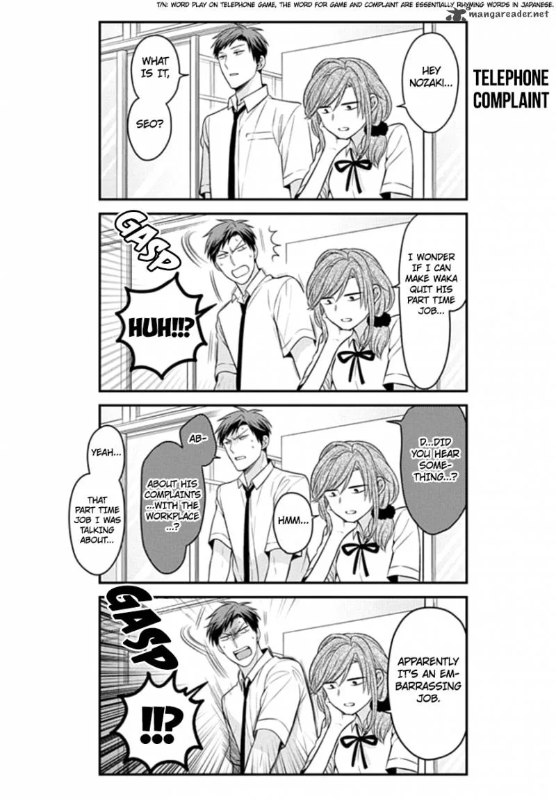 Gekkan Shoujo Nozaki-kun Chapter 72 page 10