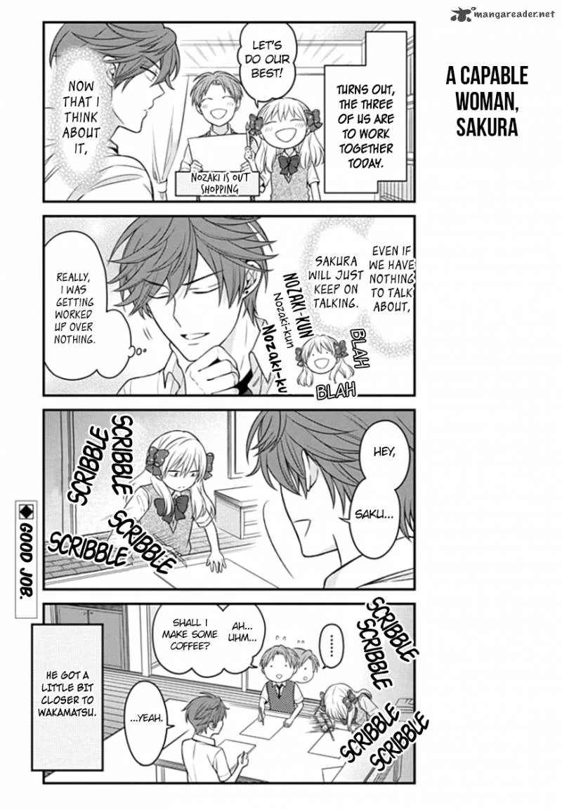 Gekkan Shoujo Nozaki-kun Chapter 72 page 13
