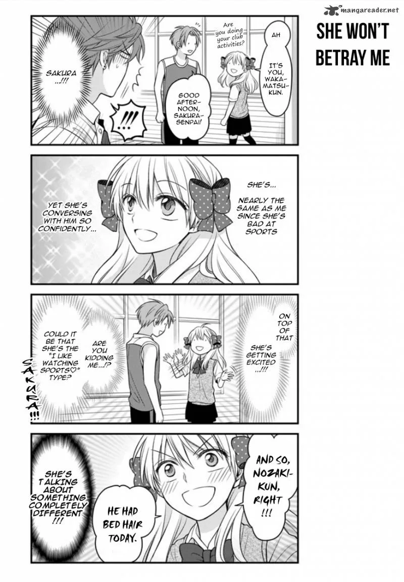 Gekkan Shoujo Nozaki-kun Chapter 72 page 7