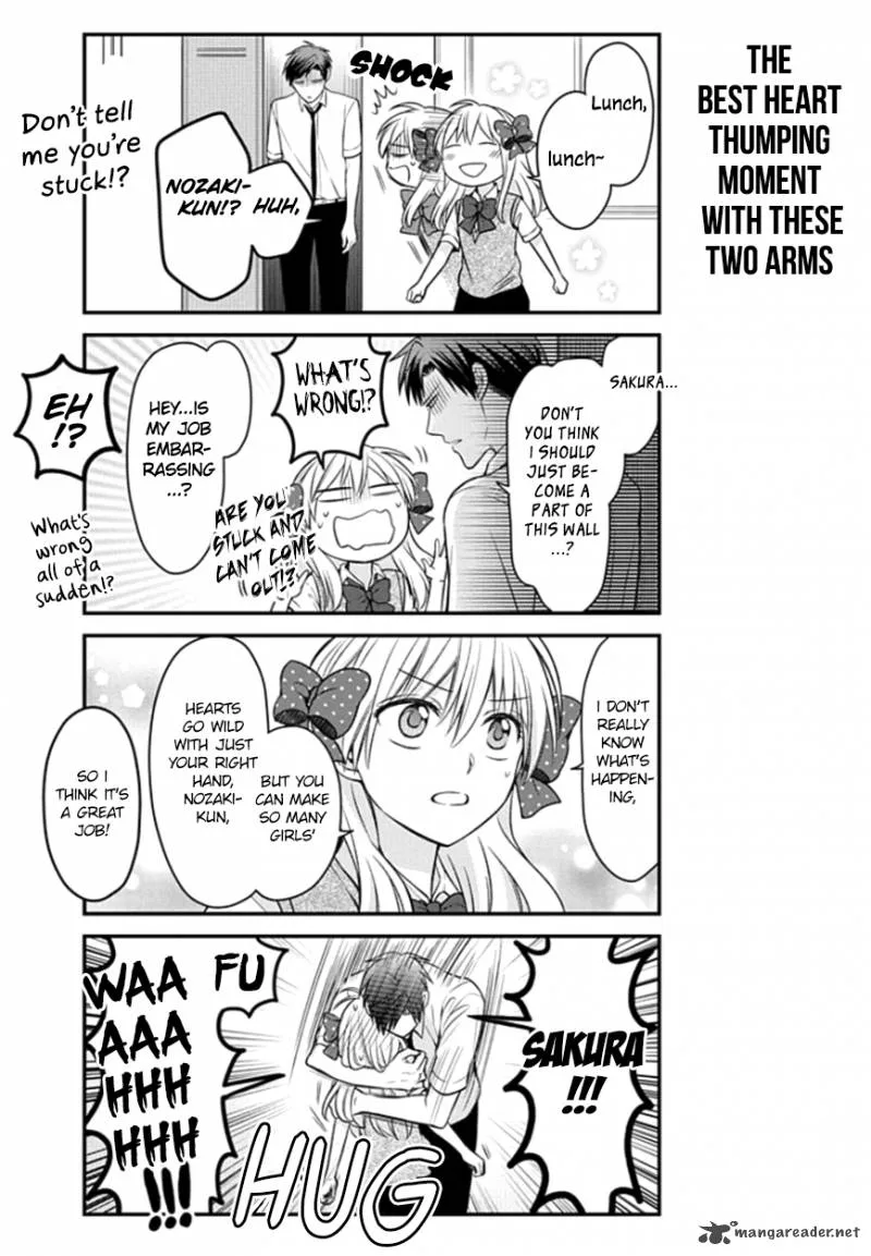 Gekkan Shoujo Nozaki-kun Chapter 72 page 11