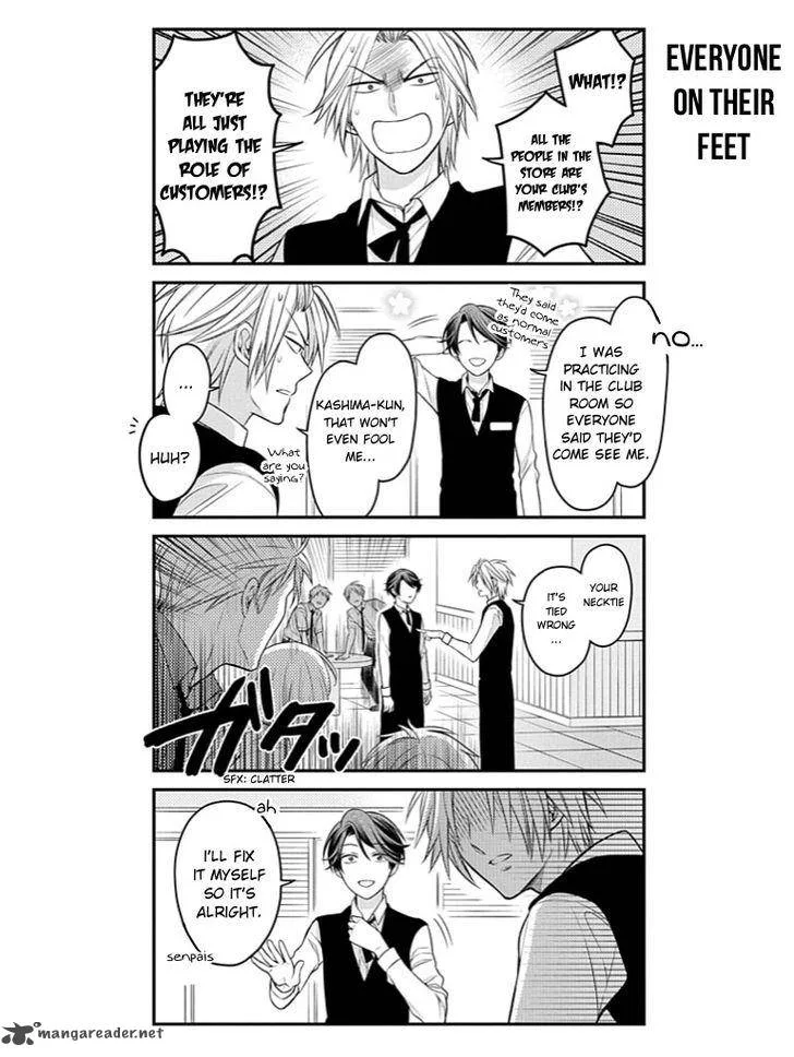 Gekkan Shoujo Nozaki-kun Chapter 73 page 12