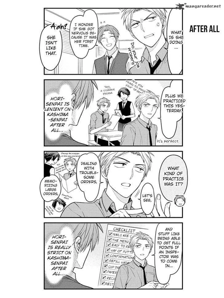 Gekkan Shoujo Nozaki-kun Chapter 73 page 8