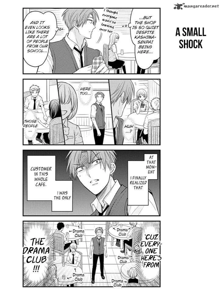 Gekkan Shoujo Nozaki-kun Chapter 73 page 9
