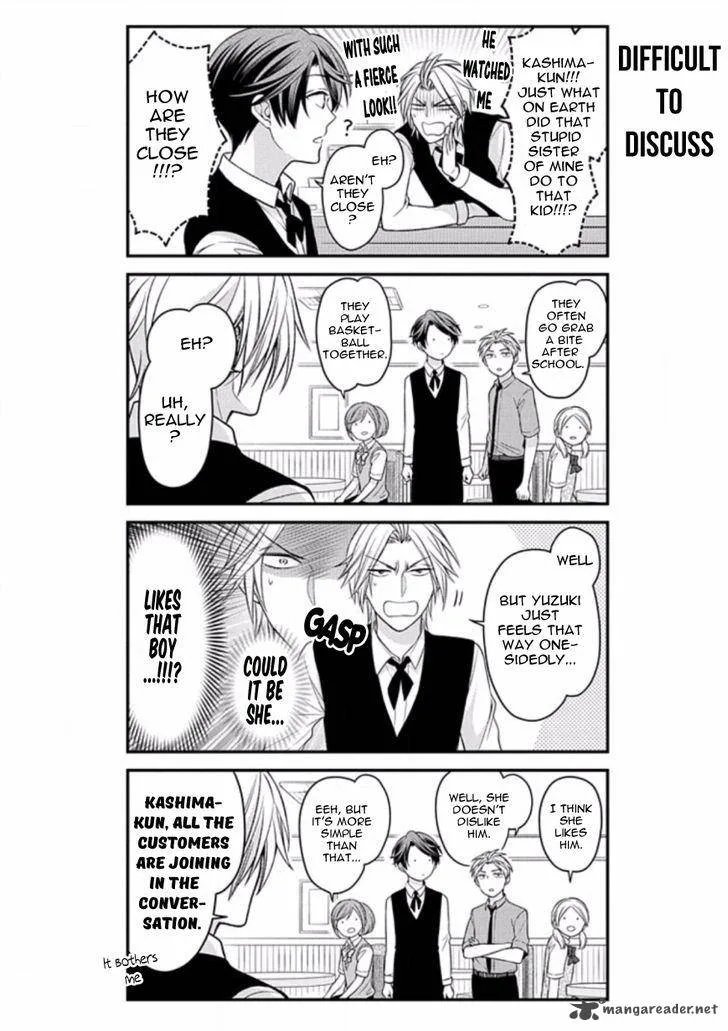 Gekkan Shoujo Nozaki-kun Chapter 74 page 8