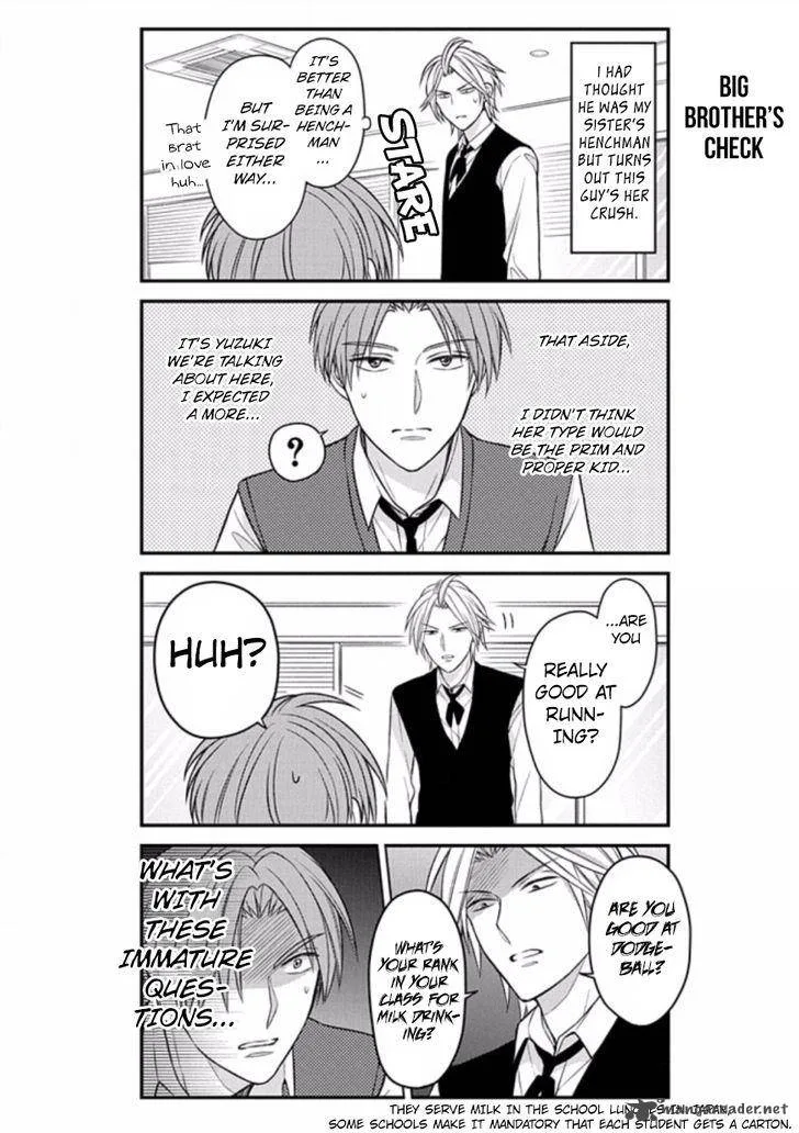 Gekkan Shoujo Nozaki-kun Chapter 74 page 10
