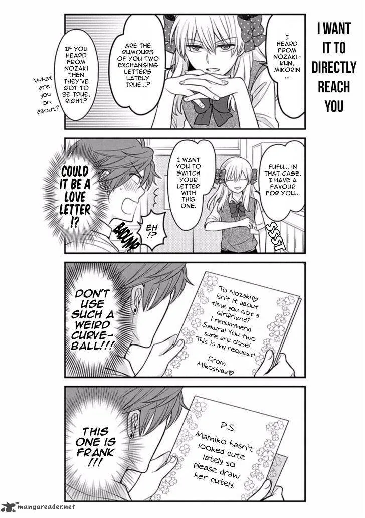 Gekkan Shoujo Nozaki-kun Chapter 75 page 10