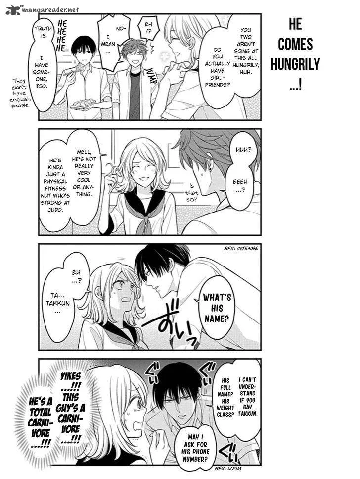 Gekkan Shoujo Nozaki-kun Chapter 76 page 11