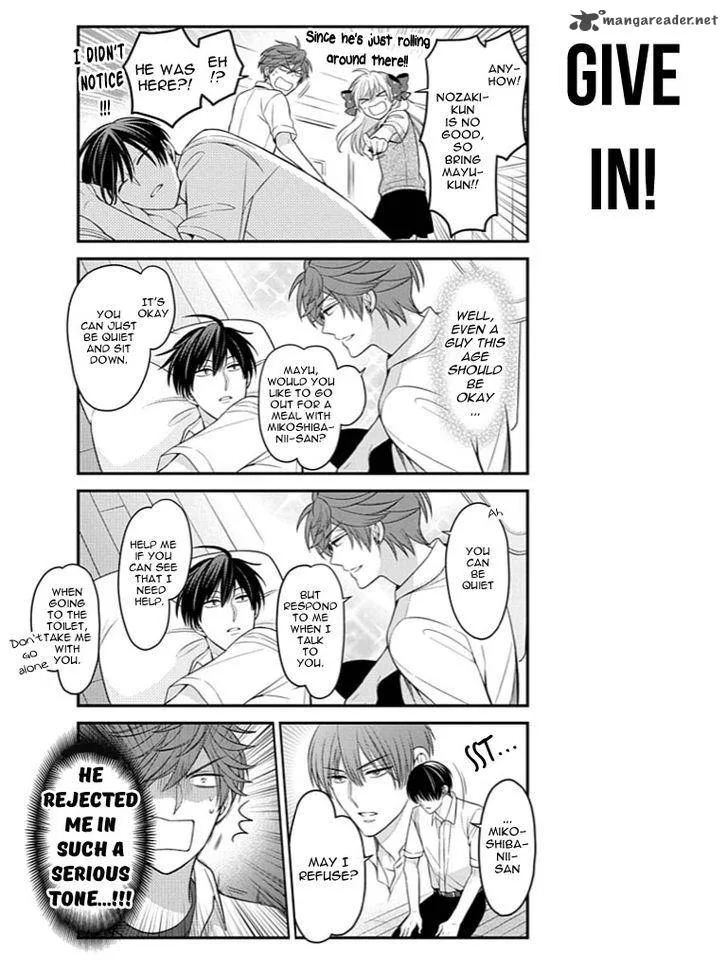 Gekkan Shoujo Nozaki-kun Chapter 76 page 5