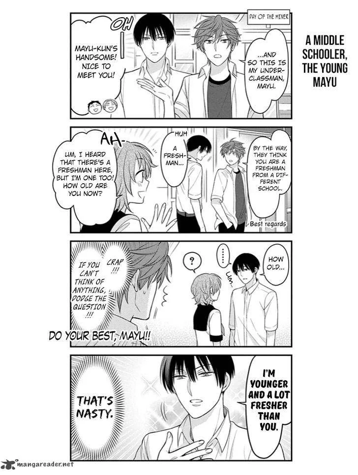 Gekkan Shoujo Nozaki-kun Chapter 76 page 8