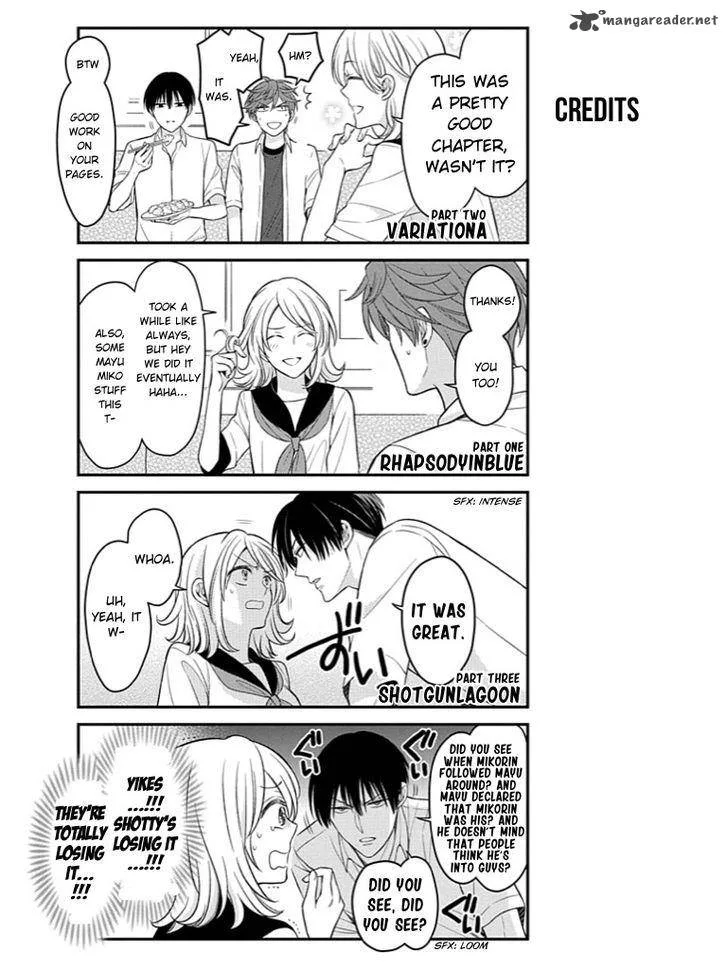 Gekkan Shoujo Nozaki-kun Chapter 76 page 15