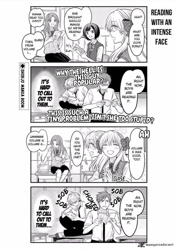 Gekkan Shoujo Nozaki-kun Chapter 77 page 2