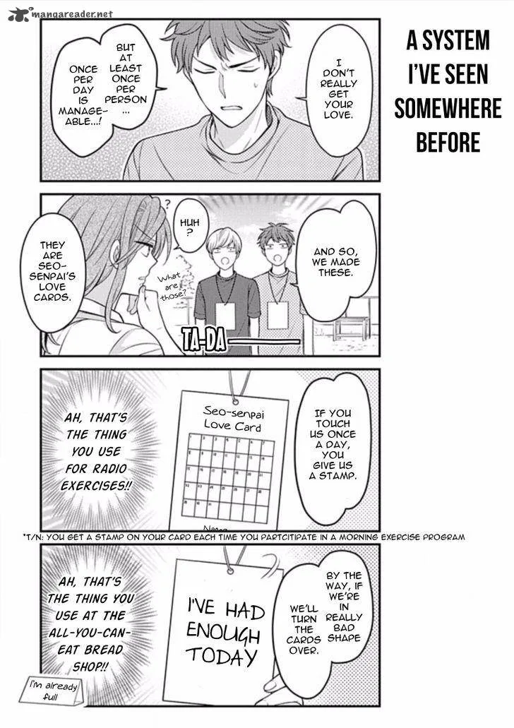 Gekkan Shoujo Nozaki-kun Chapter 77 page 9
