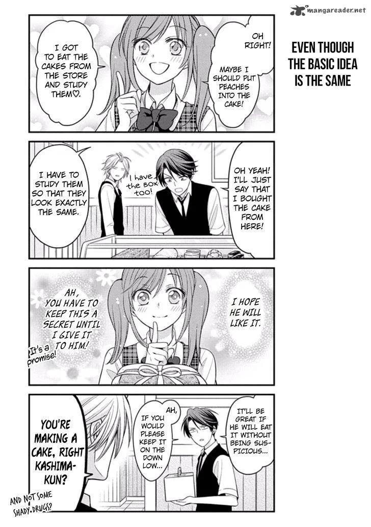 Gekkan Shoujo Nozaki-kun Chapter 78 page 5