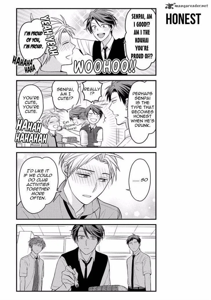 Gekkan Shoujo Nozaki-kun Chapter 78 page 13
