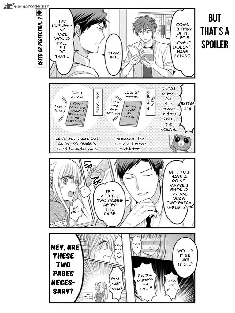 Gekkan Shoujo Nozaki-kun Chapter 79 page 2
