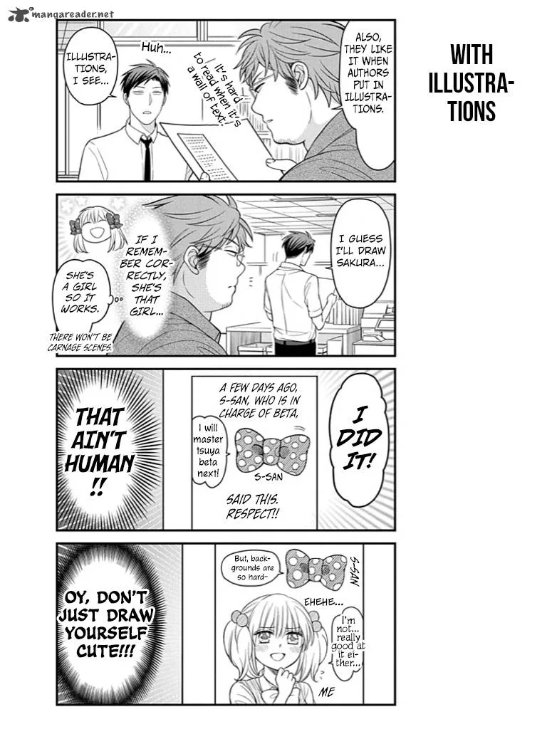 Gekkan Shoujo Nozaki-kun Chapter 79 page 9