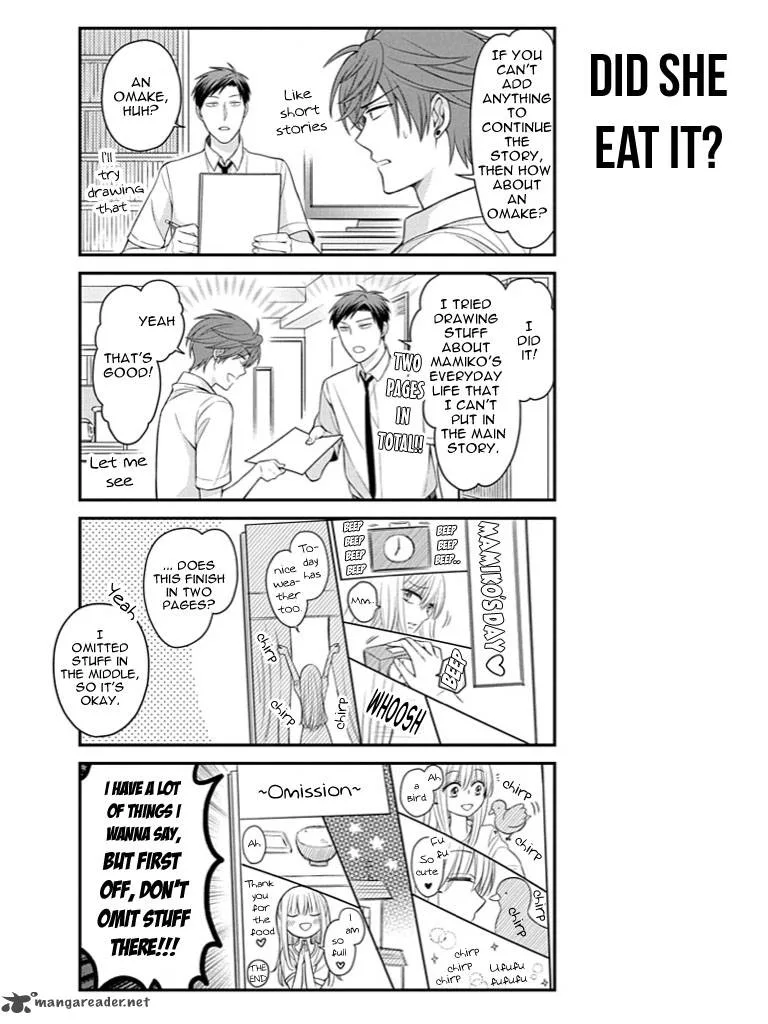 Gekkan Shoujo Nozaki-kun Chapter 79 page 3
