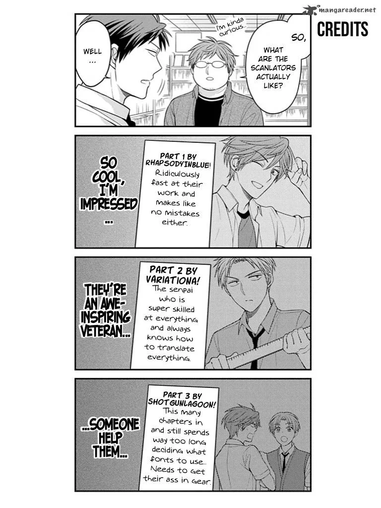 Gekkan Shoujo Nozaki-kun Chapter 79 page 16