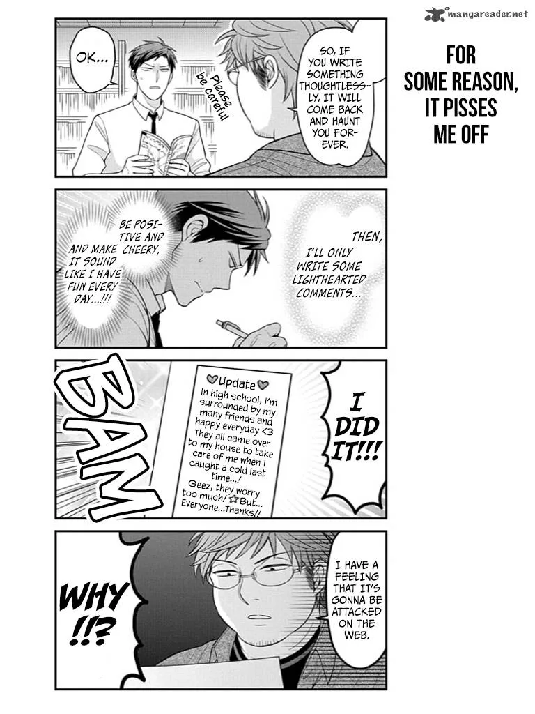Gekkan Shoujo Nozaki-kun Chapter 79 page 7