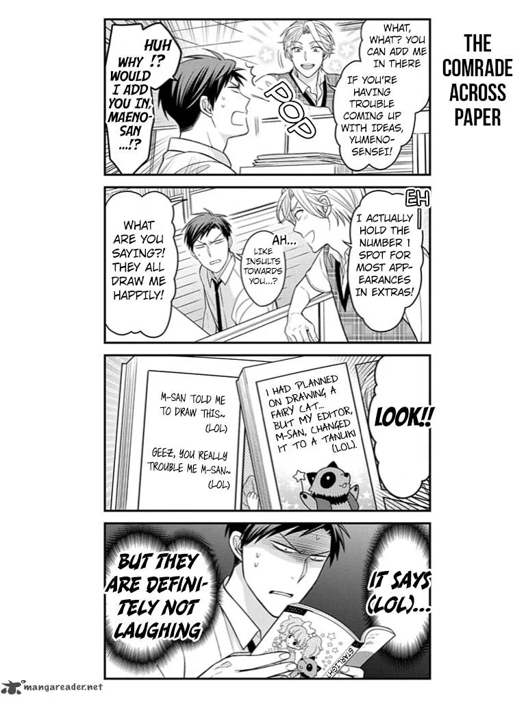 Gekkan Shoujo Nozaki-kun Chapter 79 page 10