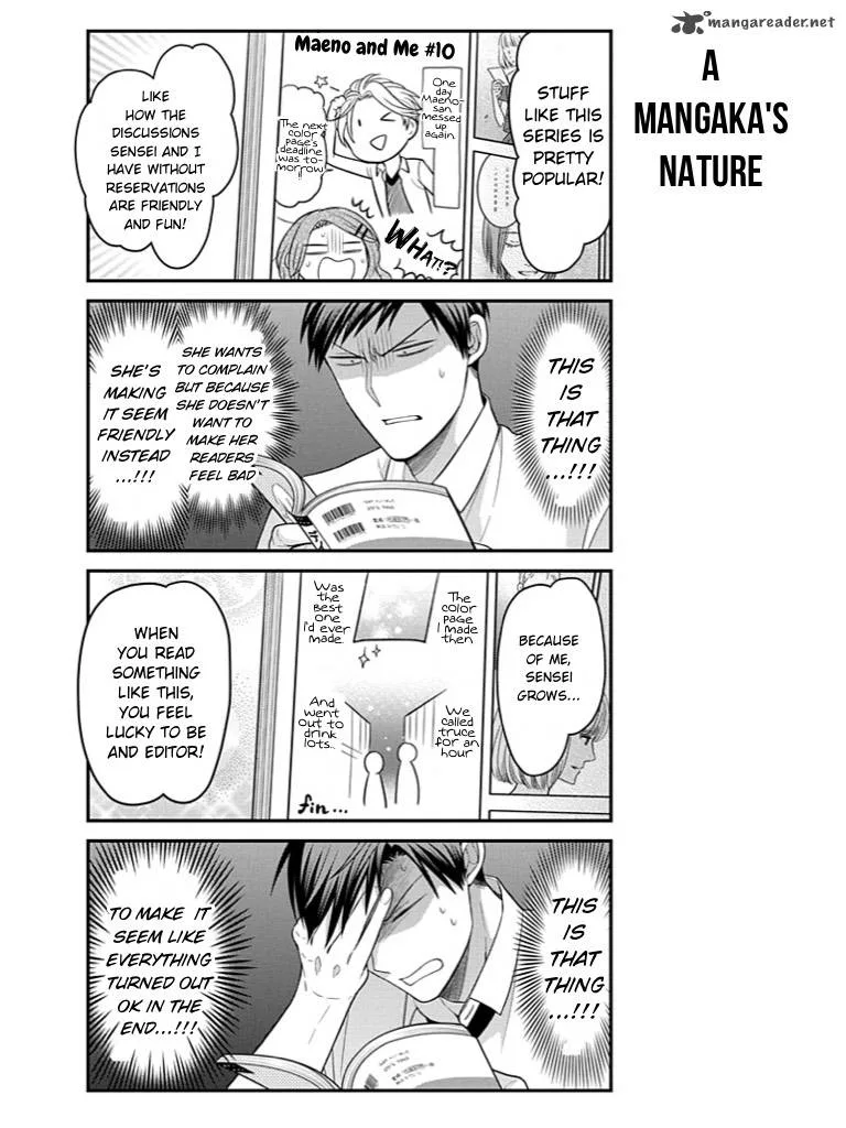 Gekkan Shoujo Nozaki-kun Chapter 79 page 11
