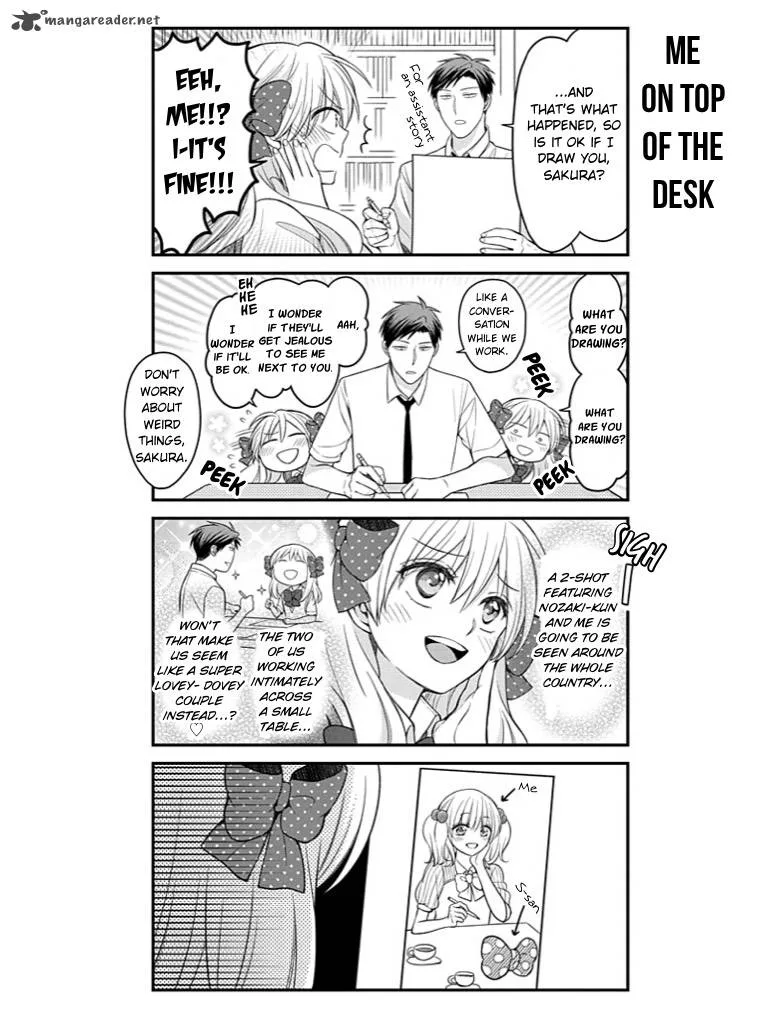 Gekkan Shoujo Nozaki-kun Chapter 79 page 12
