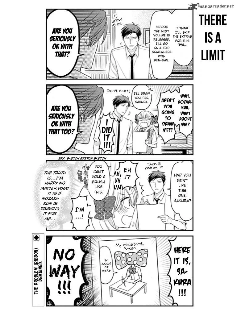Gekkan Shoujo Nozaki-kun Chapter 79 page 14