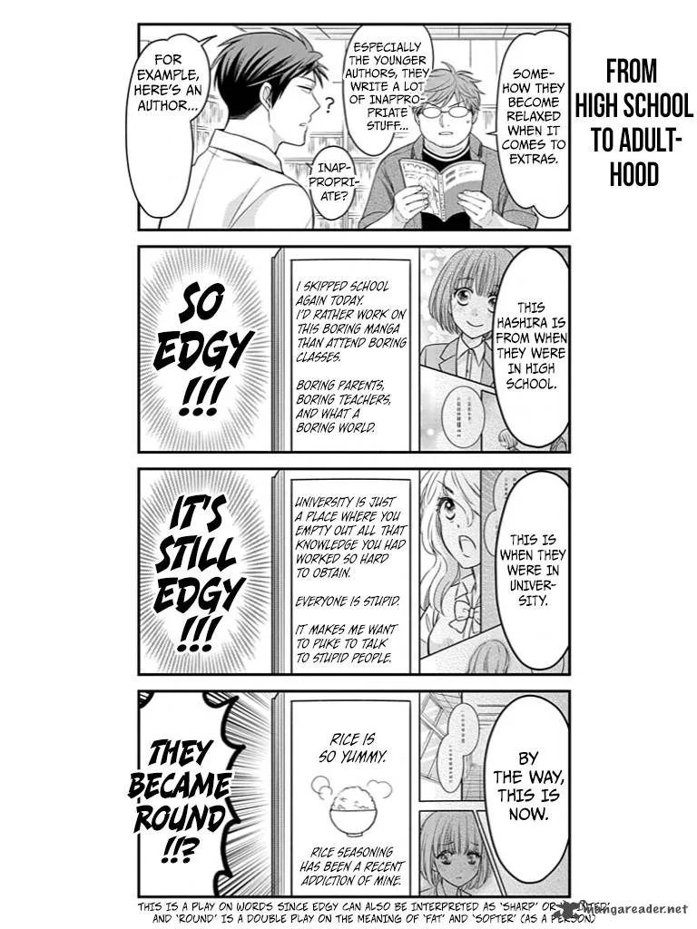 Gekkan Shoujo Nozaki-kun Chapter 79 page 6