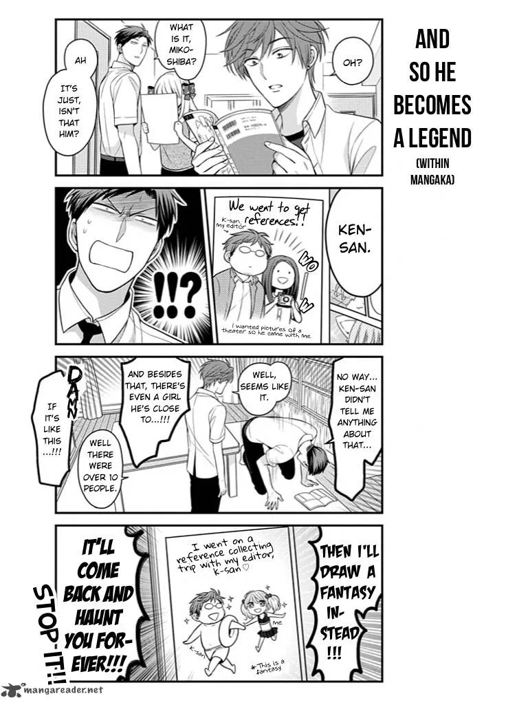 Gekkan Shoujo Nozaki-kun Chapter 79 page 13