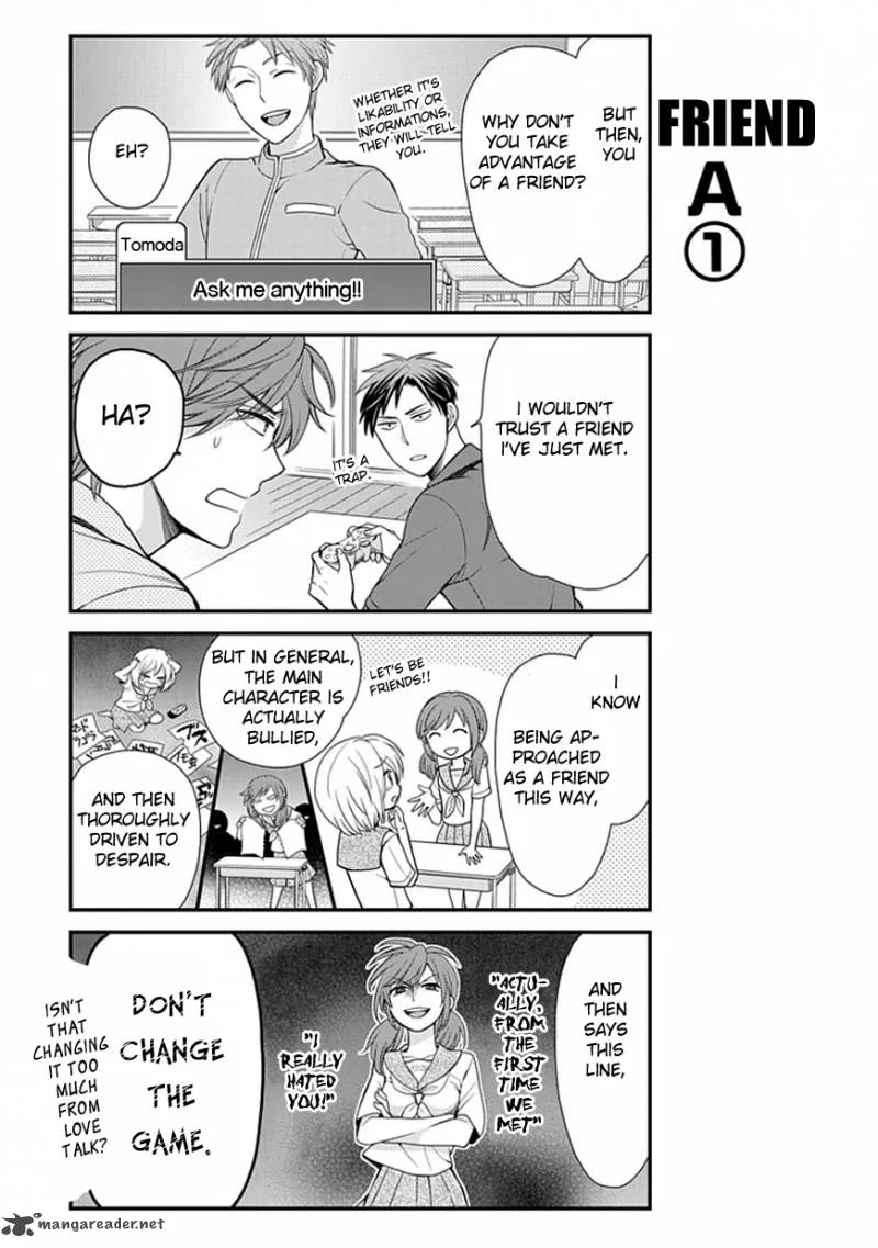 Gekkan Shoujo Nozaki-kun Chapter 8 page 10