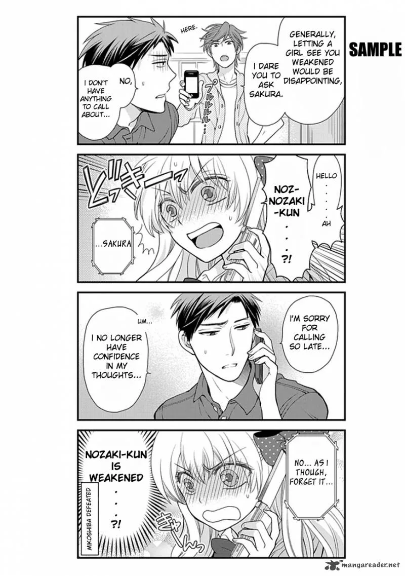 Gekkan Shoujo Nozaki-kun Chapter 8 page 9