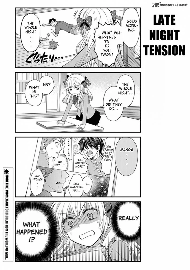 Gekkan Shoujo Nozaki-kun Chapter 8 page 14