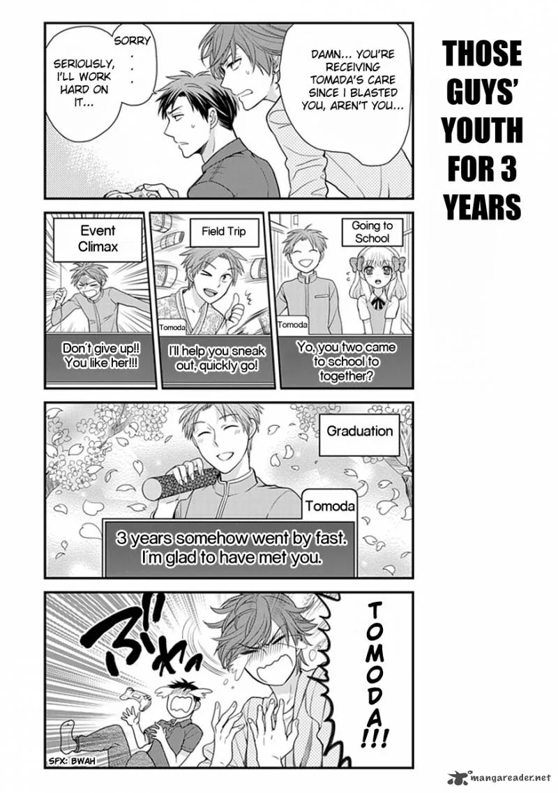 Gekkan Shoujo Nozaki-kun Chapter 8 page 12