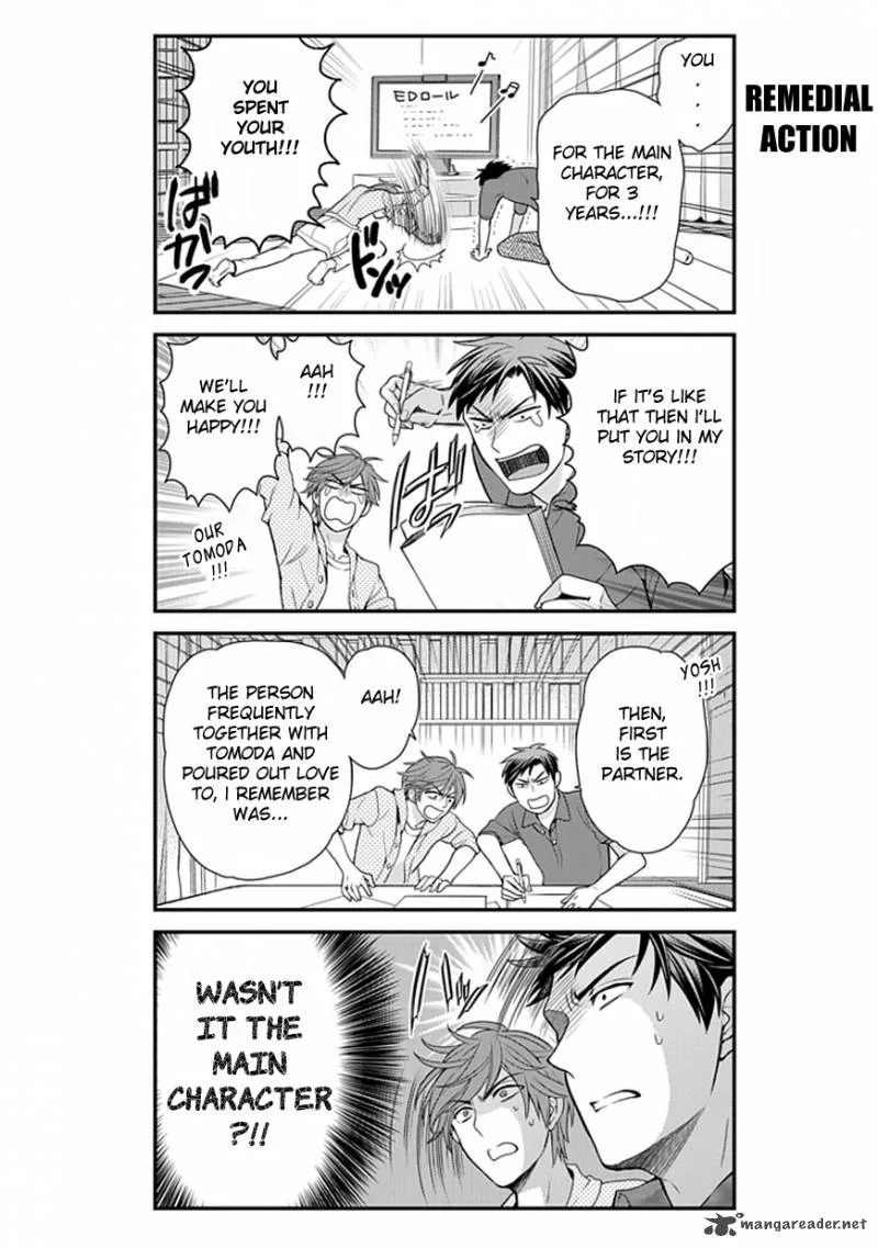 Gekkan Shoujo Nozaki-kun Chapter 8 page 13