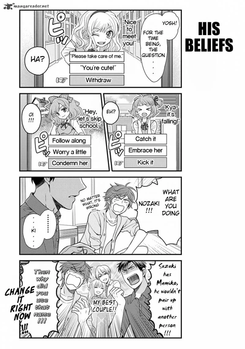 Gekkan Shoujo Nozaki-kun Chapter 8 page 6