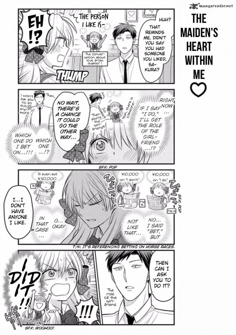 Gekkan Shoujo Nozaki-kun Chapter 80 page 3