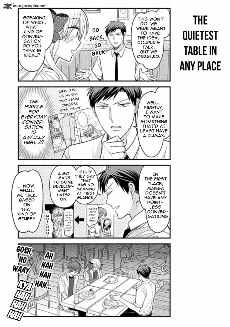 Gekkan Shoujo Nozaki-kun Chapter 80 page 9